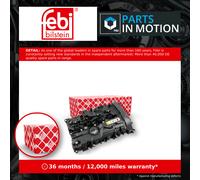 Cylinder Head Cover fits BMW 630 G32 2.0 2017 on 11127611278 Febi Quality New