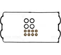 Cylinder head cover gasket set 15-53546-01 VICTOR REINZ for HONDA CRX Mk II
