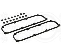 Cylinder head cover gasket set MVQ (silicone rubber) 590.500 ELRING for VW DODGE