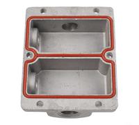 Cylinder Head for 550-750W Air Compressor G1/2in Fitting(1100-1500W) | Superior cooling design, withstands high heat load, metal construction, replaces old heads easily