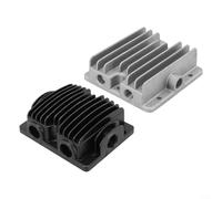 Cylinder Head for Piston Type Air Compressors Featuring G1/2in Thread and Designed for Operation at 550W 750W 1100W 1500W (1100-1500W)