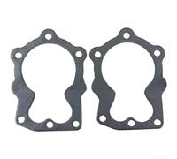 Cylinder Head Gasket, Engine Seal Kit | 2 Pack High for temp Resistant Prevents Oil Leaks Restores Compression for Tecumseh LV195EA LEV120 Small Engine Repair