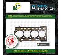Cylinder Head Gasket fits SKODA FABIA 542, 545 1.4 10 to 12 CAVE BGA 03C103383AB