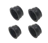 Cylinder Head Gasket Hole Oil Seal Cover SKYACTIV AISIN PE01-10-2D5A Compatible with 3 CX5 CX3 CX-30 6 2 MX-5 CX8(4 Pieces)