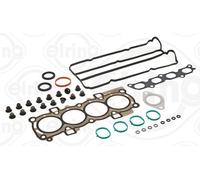 Cylinder Head Gasket Kit With Valve Stem Seals Fits Ford Fiesta ELRING 191.640