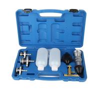 Cylinder Head Gasket Leak Detector Tester Professional CO2 Leak Detection Kit with 3 Bayonet Adapters for Gasoline and Gas Engines