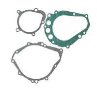 Cylinder Head Gasket Seals Motorcycle Crankcase Starter Clutch Generator Cover Oil Pan Gasket Set For Suzuki Hayabusa GSX1300R GSX1300BK B-KING(Three kits)