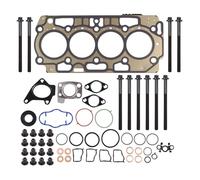 Cylinder Head Gasket Set with Bolts for Cit-roen Berlingo Peu-geot 3008 mk2 | for C3 mk3 C4 mk3 Fo-rd Focus mk4 Ecosport Kuga mk3 Puma Tourneo Connect Vaux-hall Combo E 2008 mk1 5008 Partner 1.5 Diesel