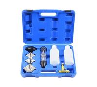 Cylinder Head Leak Tester - Carbon Steel Combustion Detector, Engine Diagnostic Kit, Radiator Adapter Set, Automotive Mechanical Testing Tool | Car Truck Excavator Road Tractor Maintenance