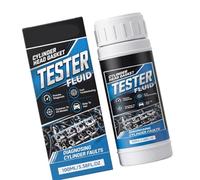 Cylinder Head Leak Tester Liquid for Water Cooled Engine | 100ml Coolant Detector Fluid for Water Cooled Engine Cooling Systems, Exhaust Leak Detector, Garage Service