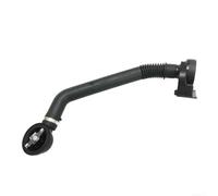 Cylinder Head Oil Filler Neck Oil Fill Pipe for Mercedes-Benz Sprinter | W906 A6510100169 Black Plastic Replacement Part Easy Installation Stable High Reliability
