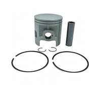 Cylinder Head Piston Assembly For AG175 DT175 For DTMX175 DT 175 | For STD 66mm 66.25mm 66.5mm 66.75mm 67mm Bore 16mm Pin Engine Parts Motorcycle Piston Kit