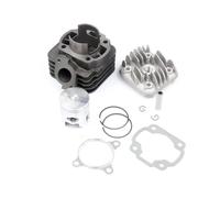 Cylinder Head Piston Assembly For Breeze For Cs For Jog 50 For Neo S For Why Eu1 50cc 47mm / 10mm 2T Scooter 70cc Big Bore Cylinder & Head