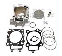 Cylinder Head Piston Assembly For CRF250R 2004-2009 For CRF250X 2004-2017 12100-KRN-670 12100-KRN-732 For Top End Rebuild Kit 78Mm Cylinder Piston