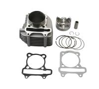 Cylinder Head Piston Assembly For Piaggio For Beverly For Carnaby For Cruiser For MP3 X7 300cc 876457 4T Engine Scooter 75mm Cylinder Kit
