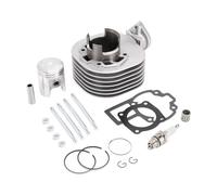 Cylinder Head Piston Assembly FOR SUZUKI For Quadsport 80 FOR LT80 1987-2006 CYLINDER PISTON KIT RINGS GASKETS For TOP END SET