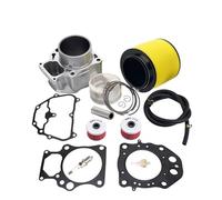 Cylinder Head Piston Assembly For TRX420 For Rancher 420 2014-2020 17254-HN1-000 Motorcycle Cylinder 86.5MM & Piston & Gasket & Filter Set