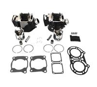 Cylinder Head Piston Gasket End Kit 2GU-11311-00-00 2GU-11321-00-00 2GU-11181-00-00 Compatible With Banshee 350 1987 2006