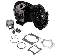 Cylinder Head Piston Gasket Top End Rebuild Kit For Yamaha Blaster 200 1988-2006
