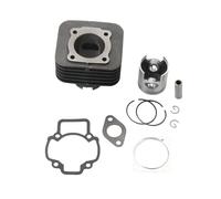 Cylinder Head Piston Ring Kit For Derbi 50 For Atlantis For Boulevard For Sonar For Variant 50cc 2 Stroke Scooter Engine 47mm 70cc Big Bore Cylinder Kit
