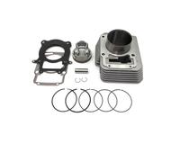 Cylinder Head Piston Ring Kit For For ZS172FMM-3A Engine CB250-F Upgraded Cylinder Kit 74MM For CPS300 Air-cooled Block Piston Ring And Gasket Set(1 Kit)