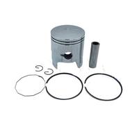Cylinder Head Piston Ring Kit For Suzuki For TS125 2-Stroke 125cc Engine Parts STD 56mm 56.25 .5 .75mm 57mm 14mm Pin Motorcycle Piston Kit(56.75mm)