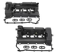 Cylinder Head Right/Left Engine Cylinder Head Valve Cover For Land For Rover For Discovery For Range For For Velar Sport LR4 3.0L 2014-2020 Engine Valve Camshaft Rocker Cover(Left Side)