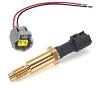 Cylinder Head Temperature Sensor 8S4Z6G004A with Connector Pigtail Harness - High-Performance Engine Temperature Sensor for Ford & Mercury Vehicles