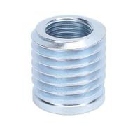 Cylinder Head Thread Fix Carbon Steel Spark Plug Thread Repair Tool Thread Inserts Professional Automotive Engine Repair for 4.6 5.4 2 Valve Engine External Threads 7/8 9inch