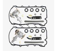 Cylinder Head Valve Cover Set Timing Chain Tensioner Kit For VW For Phaeton For Touareg V8 4.2l 077109087p 077109088p 077 109 087 P