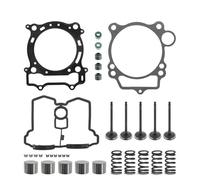 Cylinder Head Valve Gasket Kit For Yamaha YFZ450 YFZ 450 2004 2005 2006 2007 2008 2009