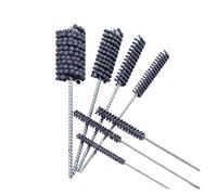 Cylinder Hone Brush Kit for Valve Guides, Pistons & Cam Bearings, 240 Grit,120grit 0.39in(10mm)