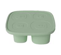 Cylinder Ice Tray, Cylinder Ice Mold - Novelty Drink Tray | 4-Cavity Hollow Silicone Making Recipe for Whiskey Cocktails Tea Coffee Drinks, Kitchen Gadget for Taz