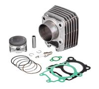 Cylinder Jug End Piston Gaskets Kit 11005-1965 13001-1663 11061-1104 13008-1209 Fits Bayou 250 KLF250A ATV Models 2003 To 2011 Compatible With Similar Vehicles
