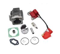 Cylinder Kit 40-6 Block Cylinder Piston Kit 12mm Pin For 49cc 2 Stroke Engine For Mini Moto For Dirt Pocket For Bike For ATV Piston Rings(1 set)