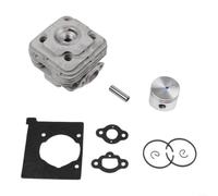 Cylinder Kit for Mac 741 BC420 Cast Iron Liner | Fits for mac 741, BC420, cast iron liner, precise dimensions, smooth engine operation