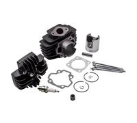 Cylinder Kit For PW50 For Big Bore For Top End Assembly 60cc 44mm Piston Cylinder Rings Gasket Piston Rings