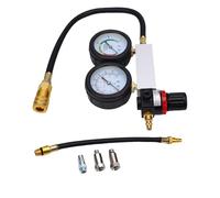 Cylinder Leak Detector,Engine Compression Diagnosis Test Kit,Cylinder Leakage Leakdown Leak Detector Engine Compression Tester for Piston Ring, Valve, Head Gasket