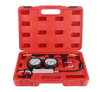 Cylinder Leak Tester Cylinder Compression Tester Cylinder Leakage Detector Double Pressure Gauge Kit 0 7bar 0 100psi for Petrol Engines with 12mm or 14mm Plugs