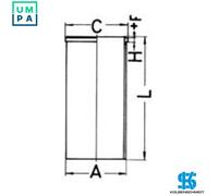KS KOLBENSCHMIDT 89 167 190 Cylinder Caddy
