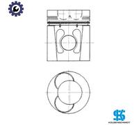 CYLINDER LINER 89178190 FOR OM314.900 OM343.910/932/934 OM340.930/932 3.8L 4cyl