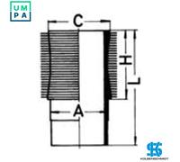 Cylinders/Pistons KOLBENSCHMIDT 89384110