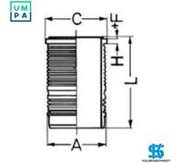 CYLINDER LINER 89500110 FOR VM 82 A 1.8L 3cyl VM32B/84A/31B/08B 2.5L1Z 1.9L 4cyl