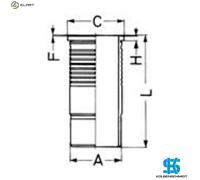 CYLINDER LINER 89595110 FOR D2876LOH20/2876LF12/2876LF13/2876LOH21 12.8L 6cyl