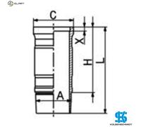 CYLINDER LINER 89921110 FOR OM 473.909 15.6L OM472.906/907/908/909/910 14.8L