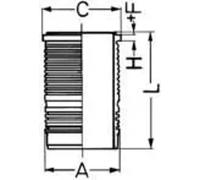 CYLINDER LINER 89500110 FOR VM 82 A 1.8L 3cyl VM32B/84A/31B/08B 2.5L1Z 1.9L 4cyl