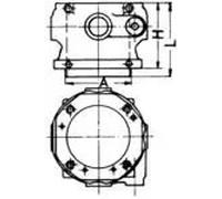 Cylinder liner Finished 89535110 KOLBENSCHMIDT