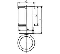 Cylinders/Pistons KOLBENSCHMIDT 89584110 for CITROËN PEUGEOT RENAULT TALBOT