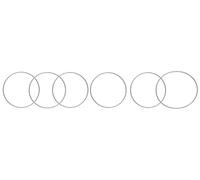 Cylinder liner gasket set 60005300 AJUSA for ALFA ROMEO 164 GTV SPIDER 166
