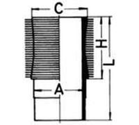 Cylinder Liner KOLBENSCHMIDT 89030110 for IVECO P/PA 12.763 1984-1986